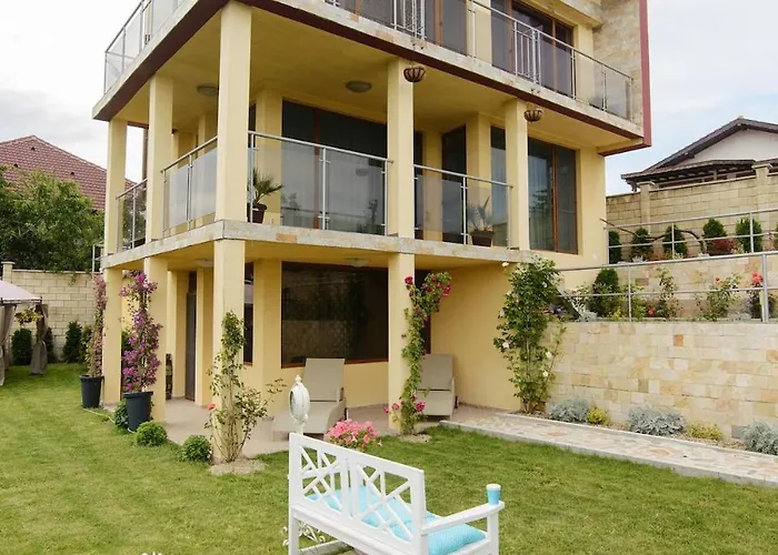 Луксозна вила Seabreeze *